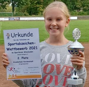 Read more about the article Ehrung Sportabzeichen